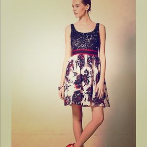 Peter Som Anthropologie dress